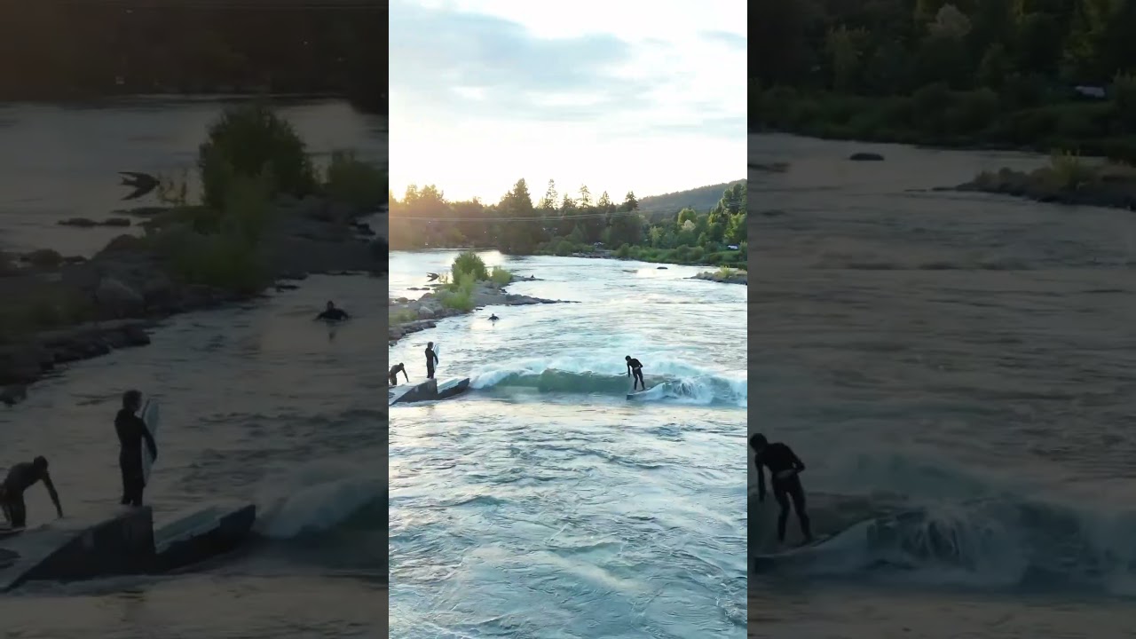 Surf's Up | Whitewater Surfing in Bend, Oregon