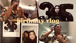 Birthday Vlog 2022 + GRWM