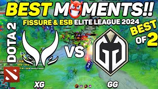 GG vs Xtreme - HIGHLIGHTS - FISSURE & ESB Elite League 2024 | Dota 2