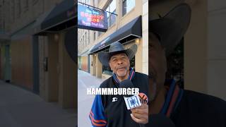 HAMMMBURGER #standupcomedy #comedy #comedian #funny #newyork #nyc #standup #hamburger #knicks