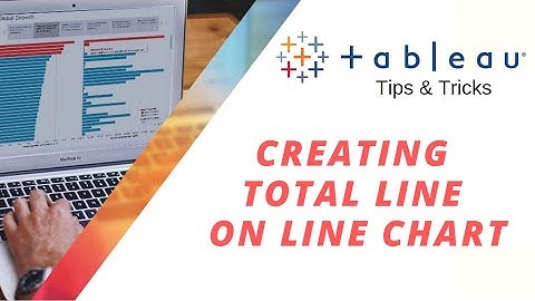 How to Create a Total Trend Line on Tableau Line Chart Along with other Categories Trend Lines