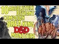 10 Toughest Campaign Breaking Monsters in Dungeons and Dragons 5th Edition