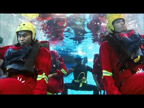  HUET Helicopter Underwater Escape Training BOSIET HUET OSP OSIS