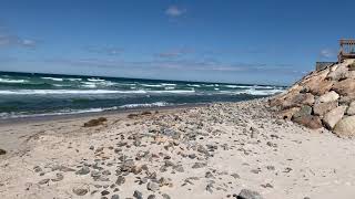 Waves At Mayflower Beach
