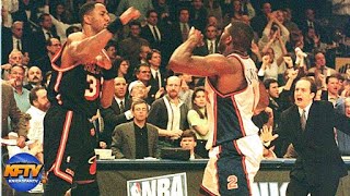 Knicks vs. Heat Brawl '98 Starring Jeff Van Gundy | CP \& Ariel Helwani Breakdown