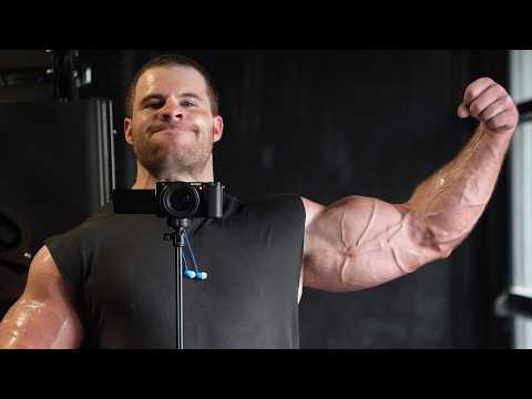 How To Maintain Good Form While Lifting HEAVY! The Road To 21 Inch Arms - Day 304