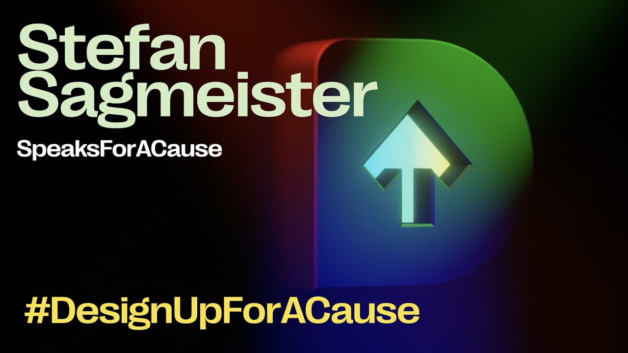 DesignUpForACause: Stefan Sagmeister talks Beautiful Numbers