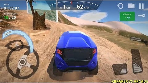 Ultimate Offroad Simulator - New Vehicle Unlocked - Huge Blue Jeep 4x4 Driving - Android Gameplay