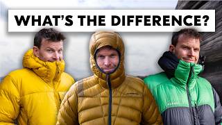 Which Down Jacket Is Right For You? Overview