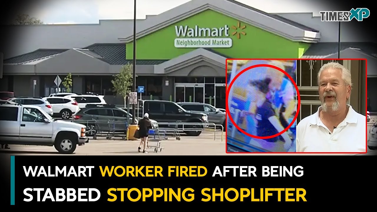 Walmart employee in US fired after being stabbed while trying to stop ...