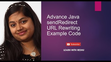 Servlet and Jsp Configuration tomcat | sendRedirect | URL Rewriting | Advance Java | Example Code
