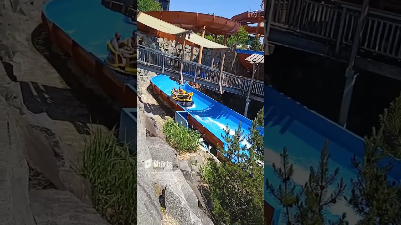 Wildwater Rafting  at Bayern Park