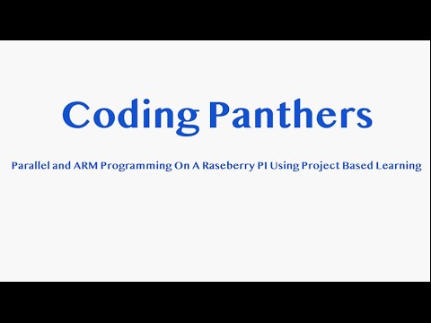 Project A2 Parallel and ARM Programming On A Raseberry PI Using Project Based Learning