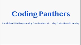 Project A2 Parallel and ARM Programming On A Raseberry PI Using Project Based Learning