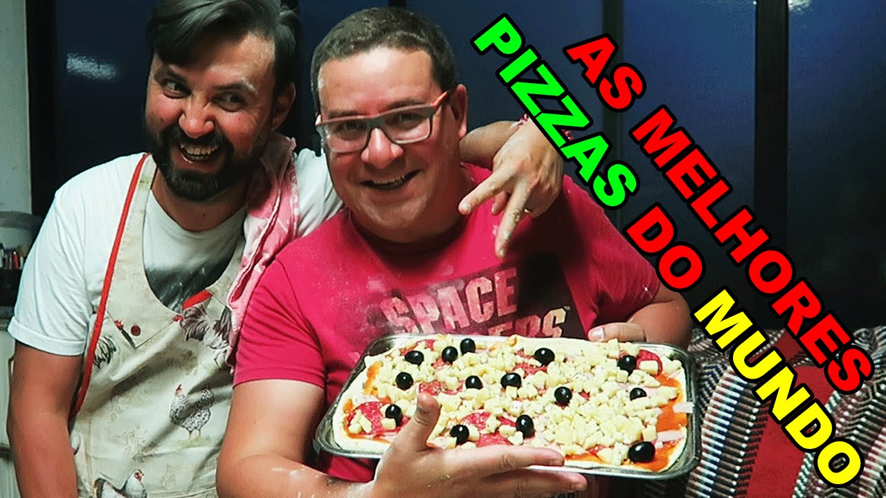 MELHORES PIZZAS DO MUNDO [FÉRIAS] DAILY RIC #39