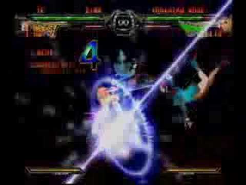 Guilty Gear XX Slash - I-No Combo Movie