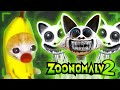 Banana cats scary dream zoonomaly monsters attack  baby banana cat compilation  cat meme 