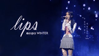 Download lagu [Vietsub   Lyrics] LIPS (입모양) - aespa WINTER 윈터