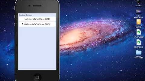 Show iPhone screen on Mac ( iOS )