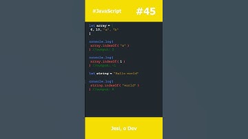 #javascript - Conhecendo a método indexOf