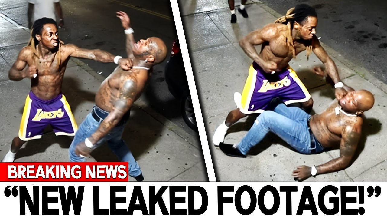 Newly Surfaced Footage Of Lil Wayne Trying To Kill Birdman Goes Viral