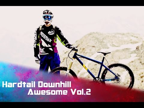 can you use a hardtail for downhill