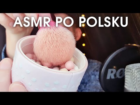 Pędzelkowanie i Szepty - ASMR PO POLSKU