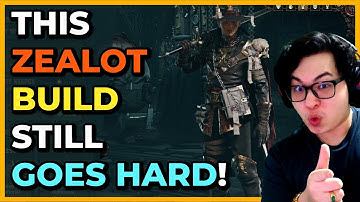 Warhammer 40,000: Darktide | Insane Zealot Relic Blade Build Guide for Auric Missions