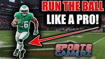 Top 5 UNSTOPPABLE Run Offense Tips In Madden 25!