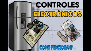 COMO FUNCIONA❓ El Control Electrónico De Una Refrigeradora