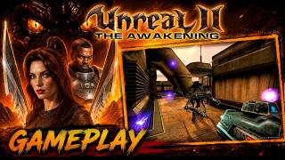 Unreal II: The Awakening (2003) | PC Gameplay 4K | Windows 10/11 | First Look [349]