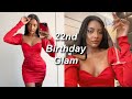 my 22nd birthday grwm glam in new york...