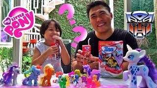 Download lagu Minum Susu Zee - Dapat Hadiah My Little Pony dan Transformers Banyak Banget!