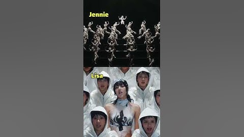 Jennie Zen looks like Lisa's songs 🤯🐦‍🔥!? #jennie #zen #lisa #blackpink #shorts #fyp #kpop #song