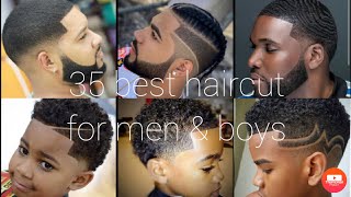 BEST HAIRCUTS FOR BLACK MEN AND YOUNG BOYS screenshot 1