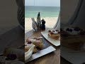 Breakfast with a Sea View in Al Ajman | Caravana Beach Resort #shorts