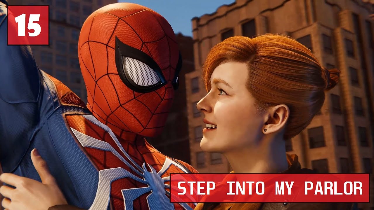 Spiderman Step Into My Parlor