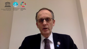 Announcing the UN Decade of Ocean Science for Sustainable Development - Peter Haugan