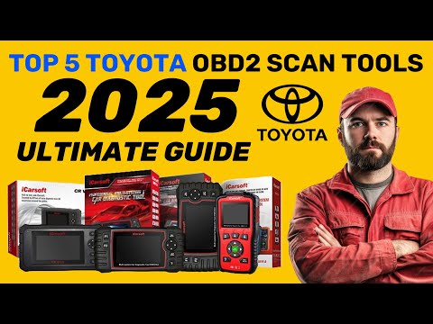 Best Car Diagnostic Tool For Toyota