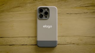 iPhone 15 Pro Unboxing | MagSafe Glide Case by elago