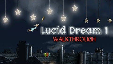Lucid Dream Adventure Story Point & Click Game || Gameplay Walkthrough  || Level 1 to 6