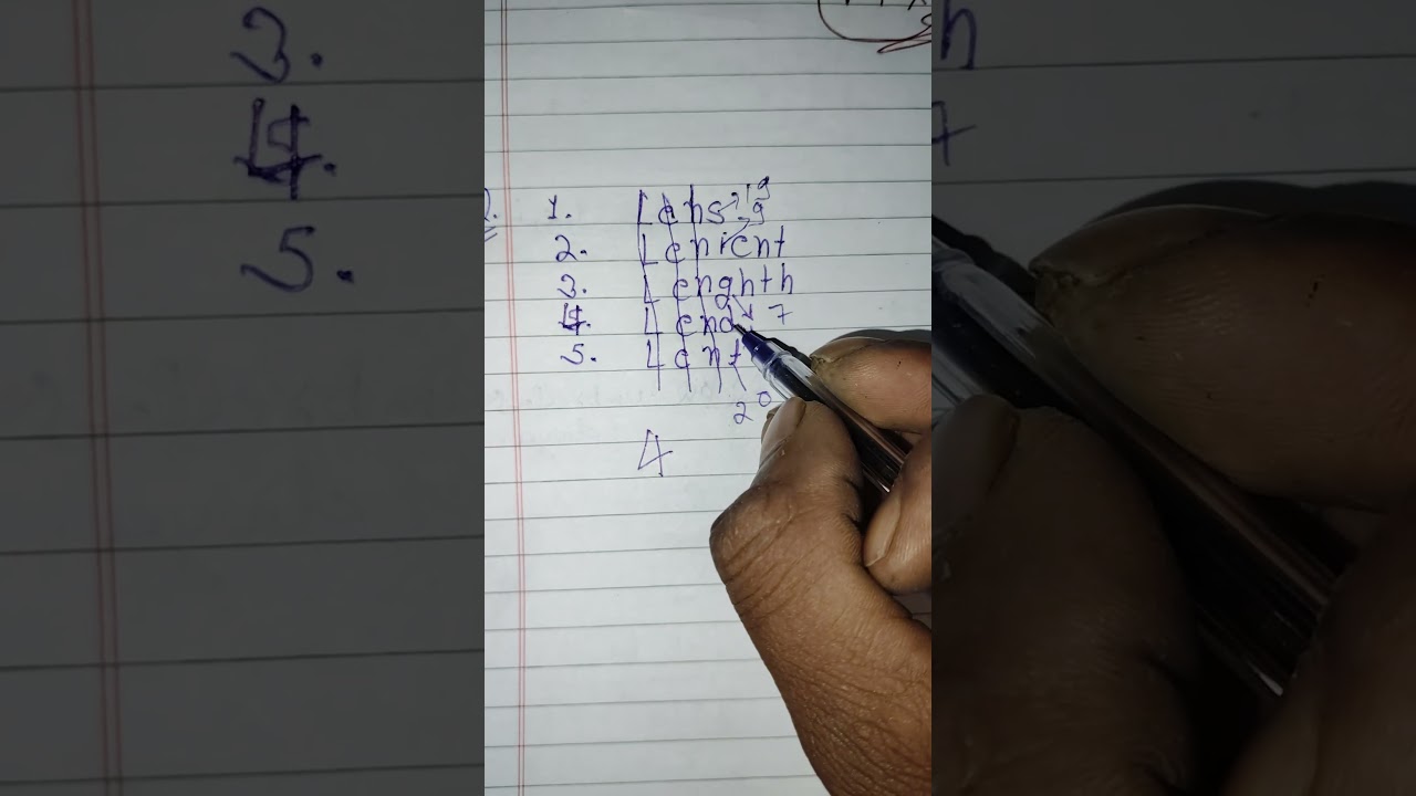 Logical arrangements of words 