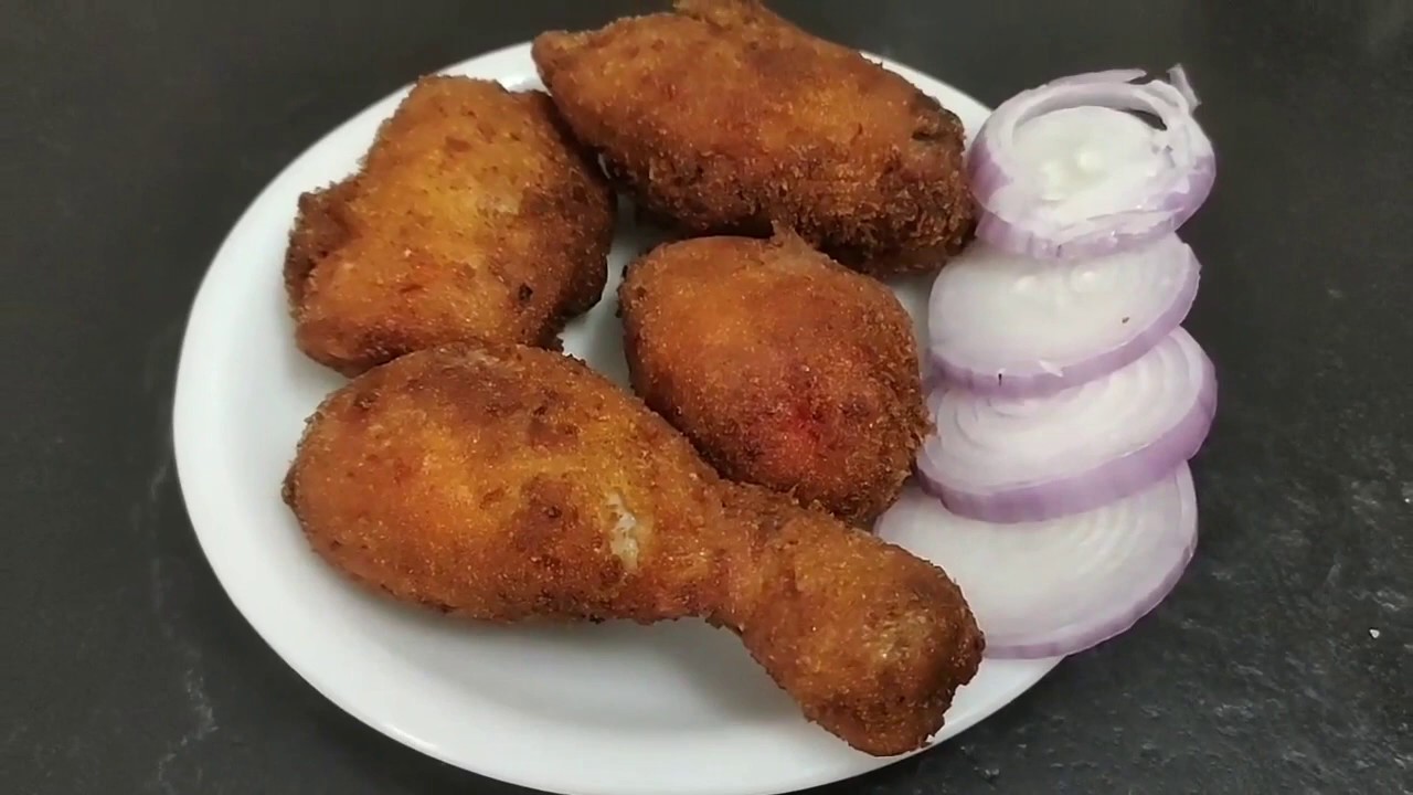 KFC Style Fried Chicken In🍗 Kannadaಫ್ರೈಡ್ ಚಿಕನ್How To Make KFC Style