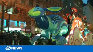 San Francisco Chinese New Year Parade lights up downtown with thousands in attendance