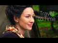 Claire fraser  travel to time outlander