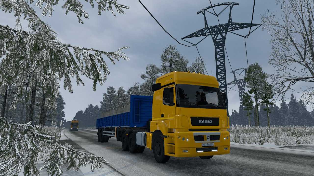 Суровая Россия. Трак симулятор 2 суровая Россия. ETS 2 суровая Россия 1.25. Суровая Россия 1.47. Суровая россия время