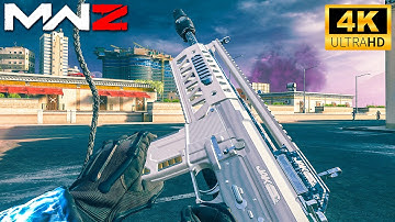 MW3 ZOMBIES SOLO - 5-ROUND BURST JAK ATLAS KIT 4K Gameplay (No Commentary)