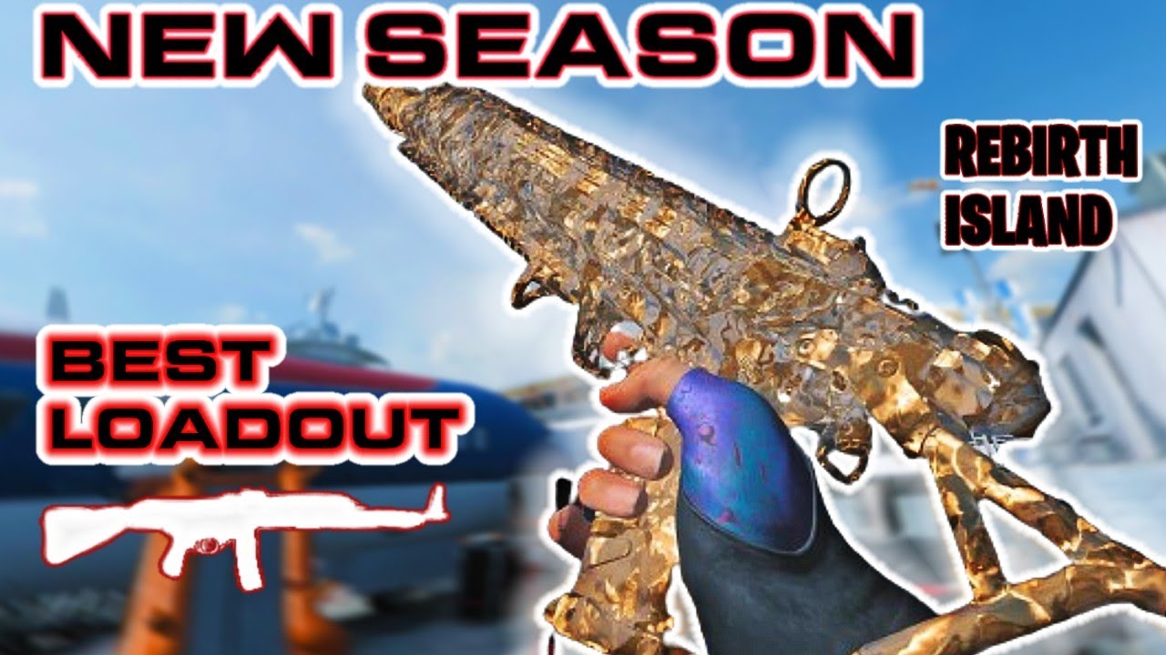 the NEW #1 *BEST* LOADOUT in Warzone REBIRTH ISLAND Season 5 - YouTube