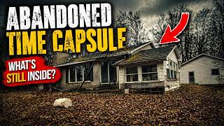 Exploring an Abandoned Time Capsule...WHAT HAPPENED TO THEM?