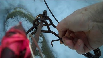 Conibear trap setter demo, VD00013 10